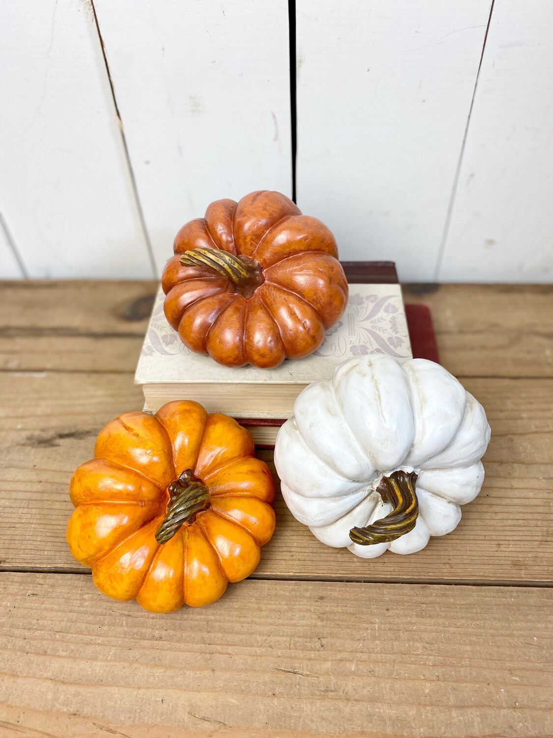 Resin Pumpkins