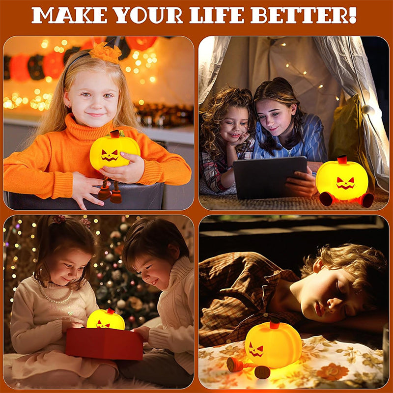 Halloween Pumpkin Night Light