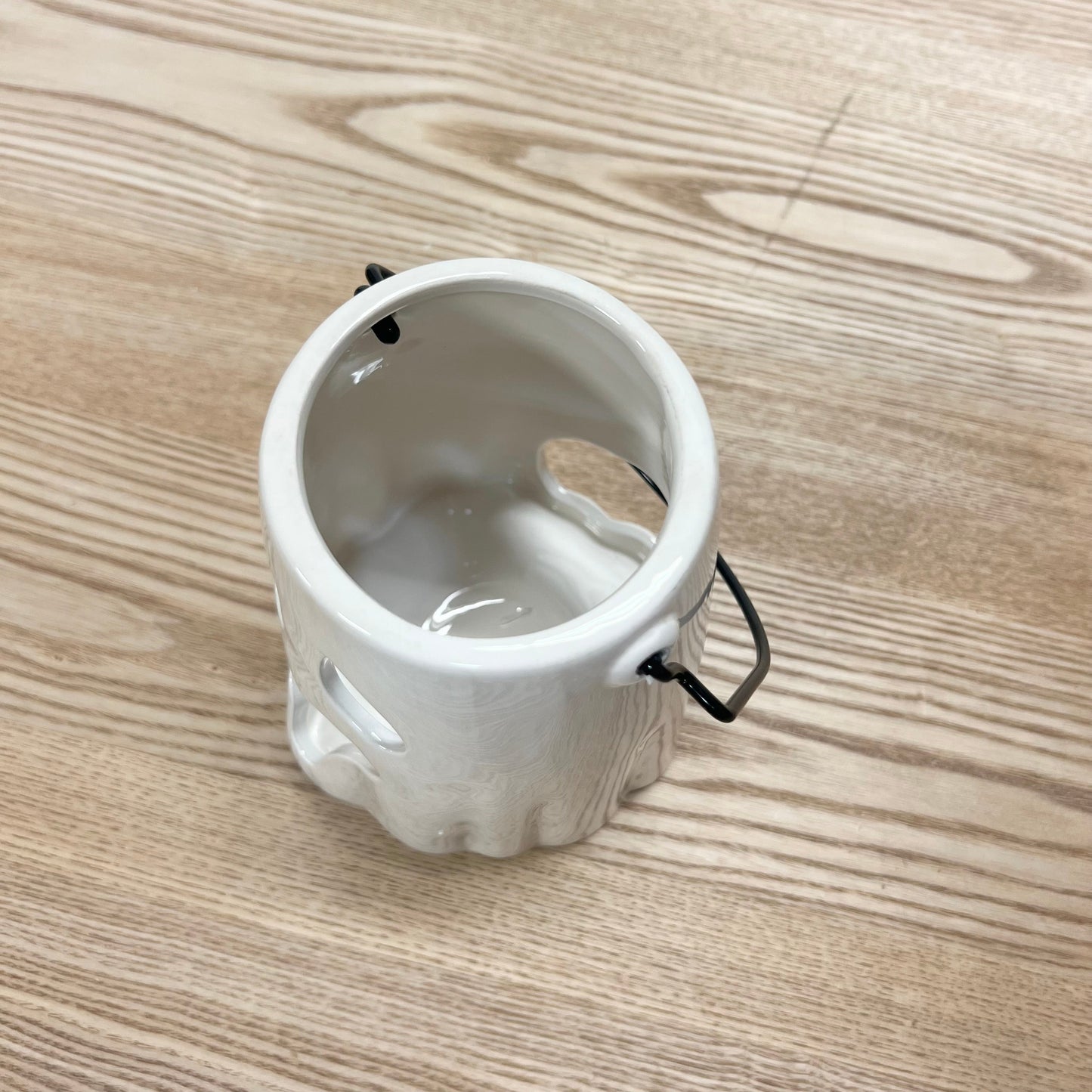 Ceramic Ghost Lantern