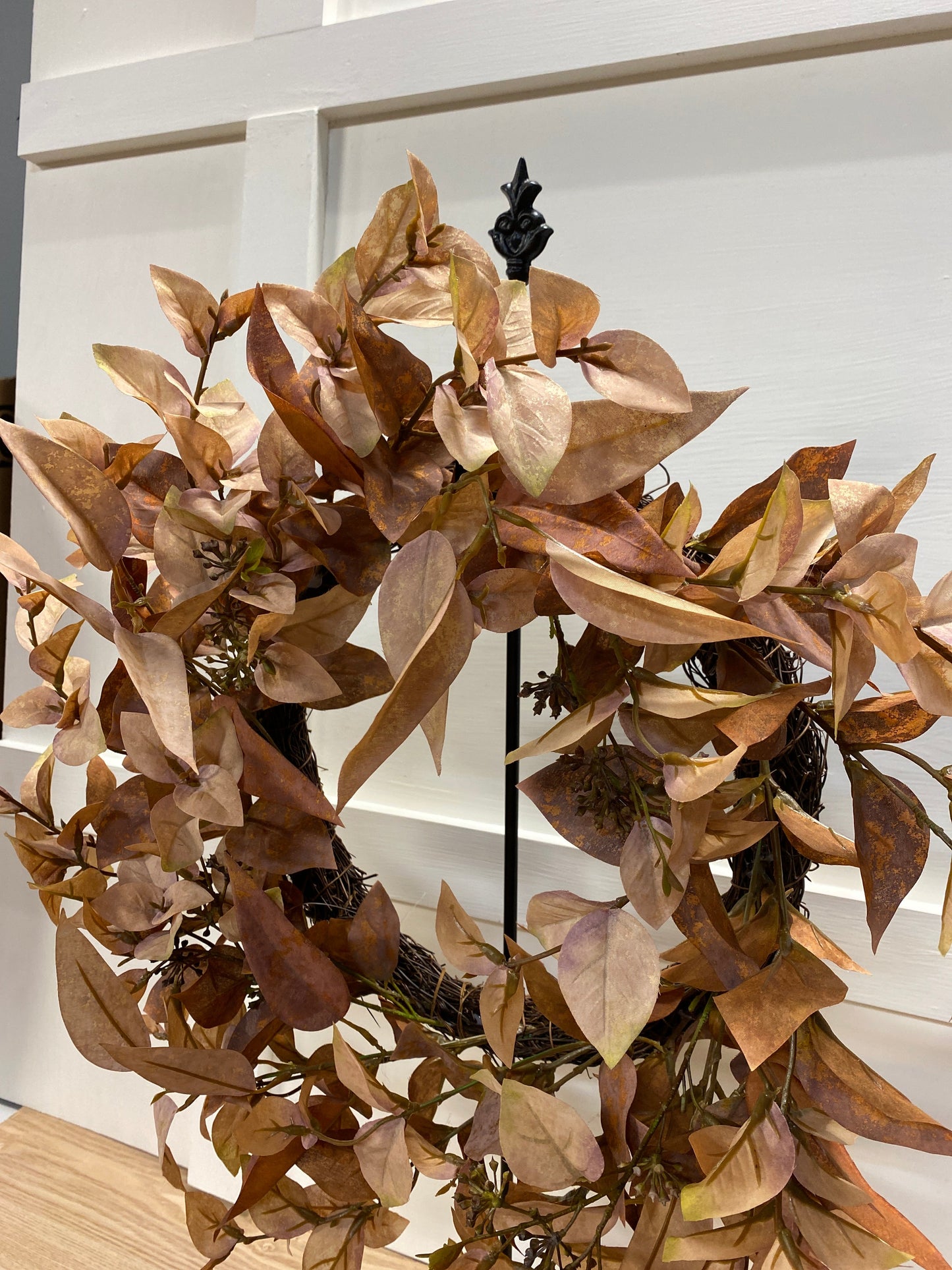 Neutral Eucalyptus Wreath