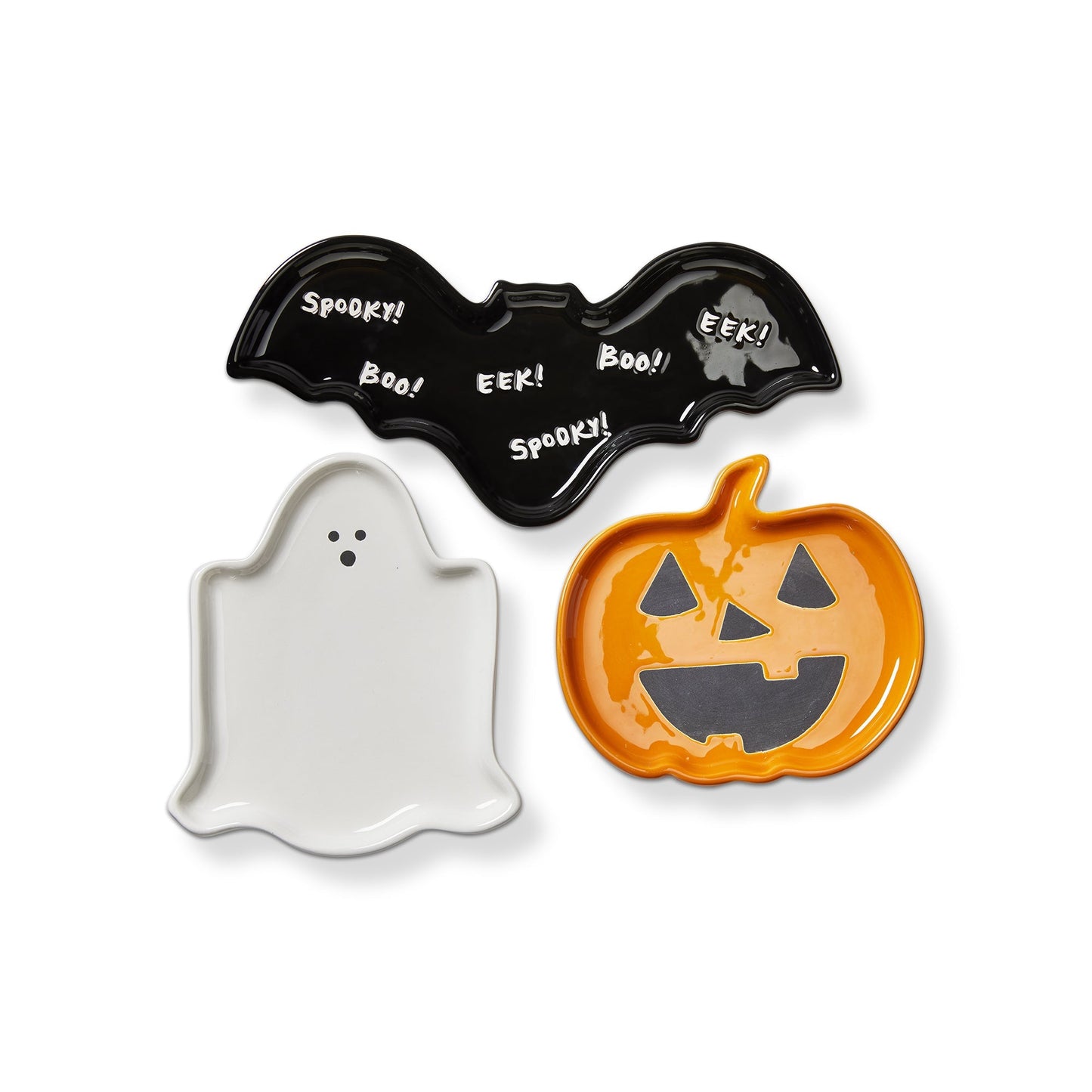 Happy Halloween App Plate - 3 Styles
