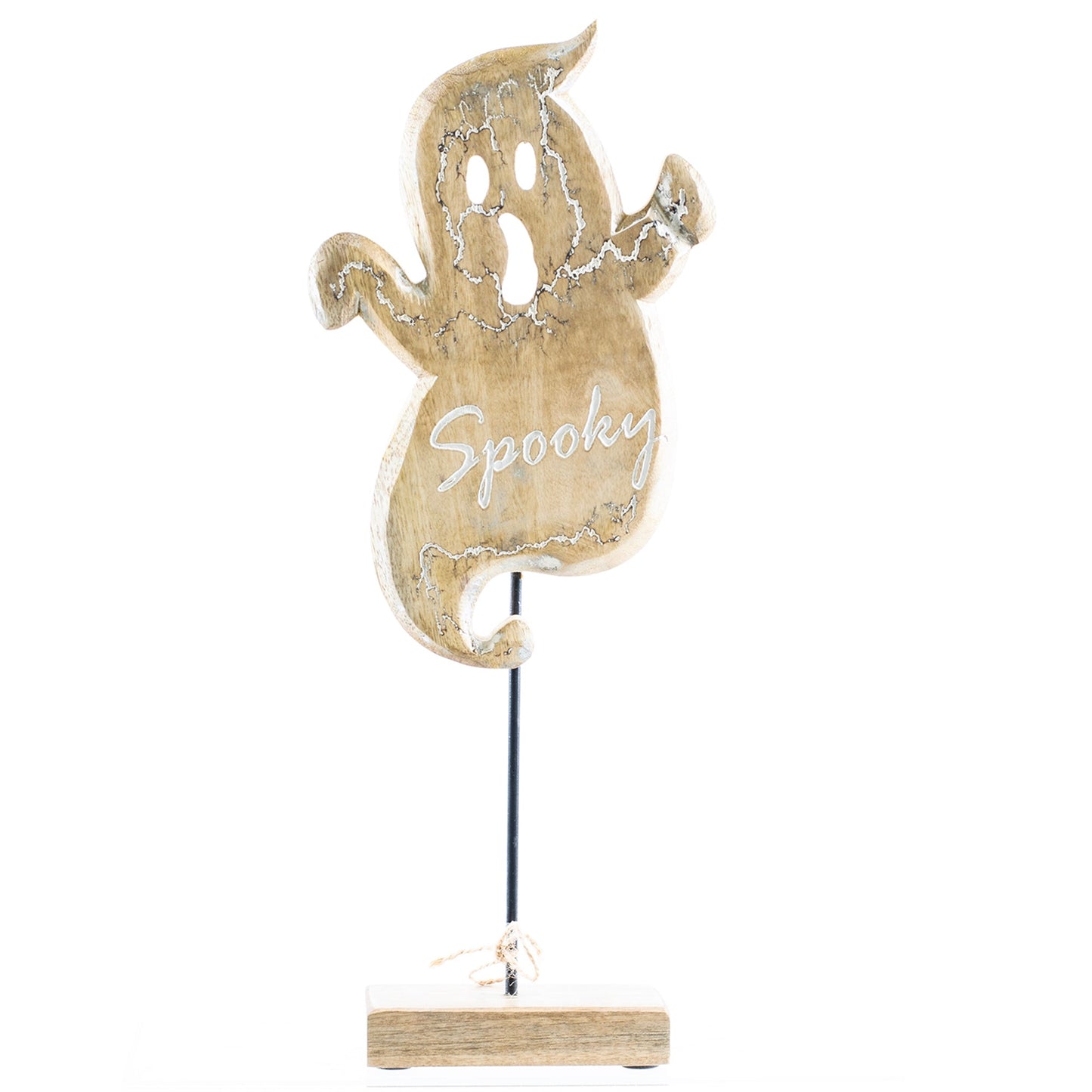 Carved "Spooky" Ghost - 2 Sizes