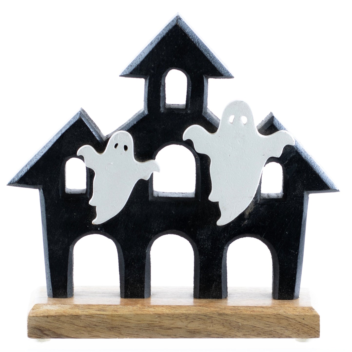 Carved Haunted House