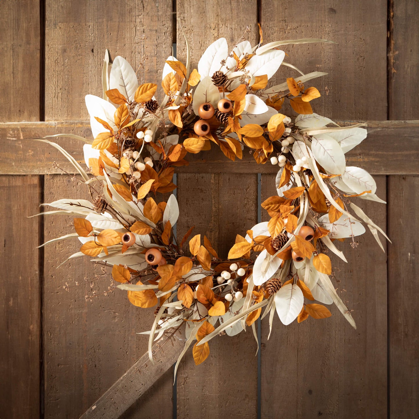 Cream and Orange Fall Collection