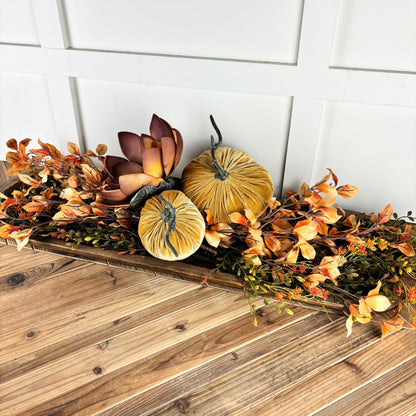 Velvet Pumpkin & Botanica Design kit