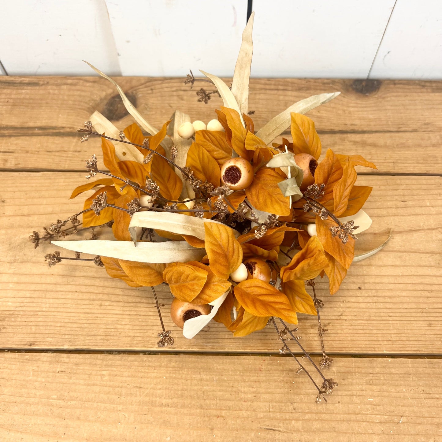 Cream and Orange Fall Collection