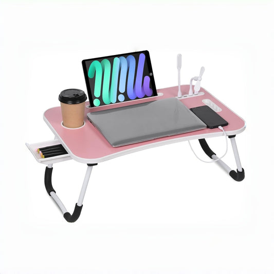 Compact & Versatile Laptop Bed Table