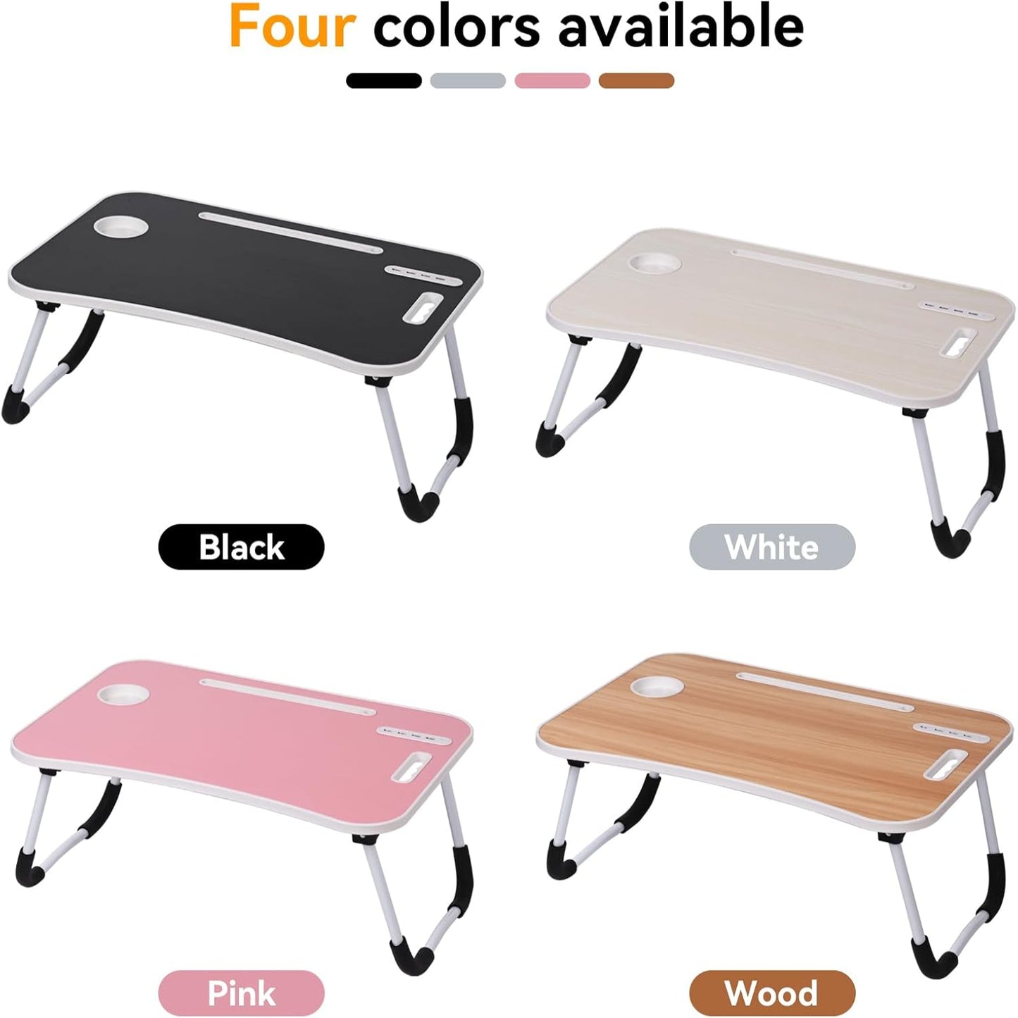 Compact & Versatile Laptop Bed Table