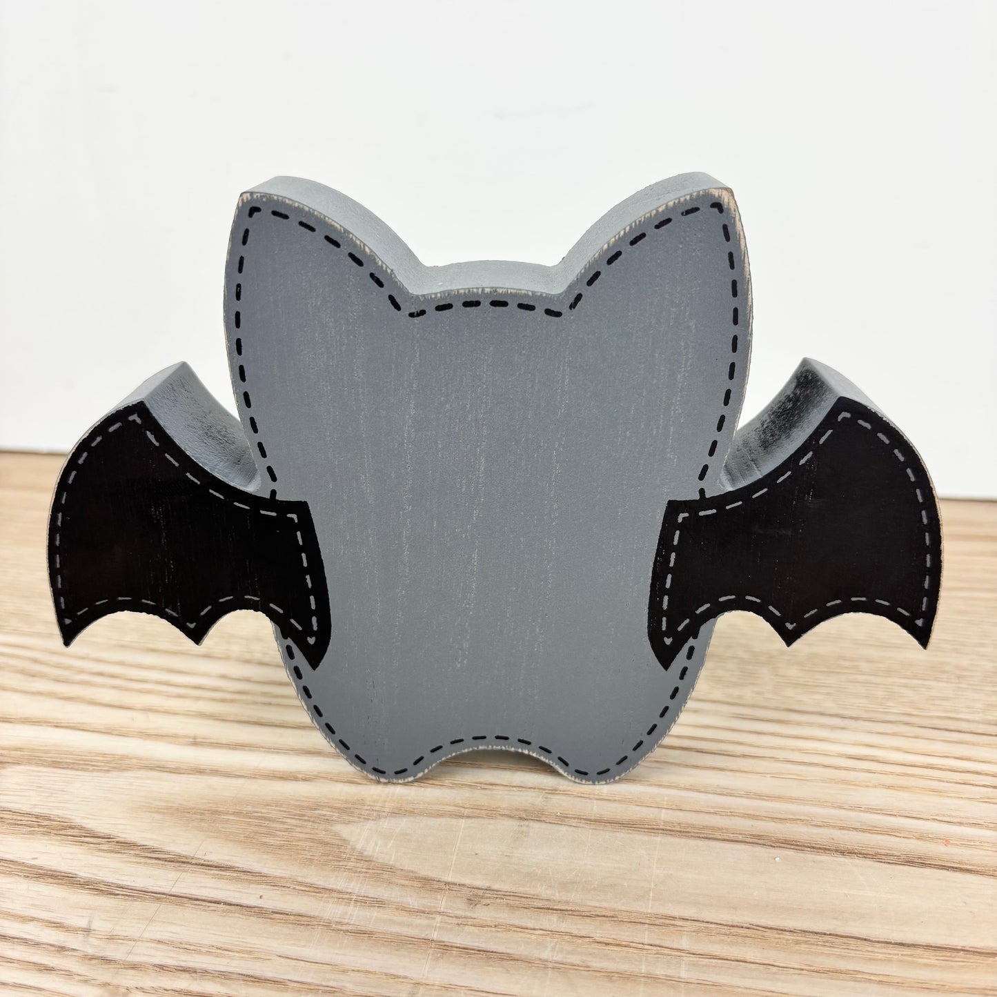 Chunky Wood Shape (Bat)