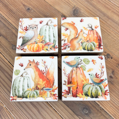 Harvest Critter Block - 4 Styles