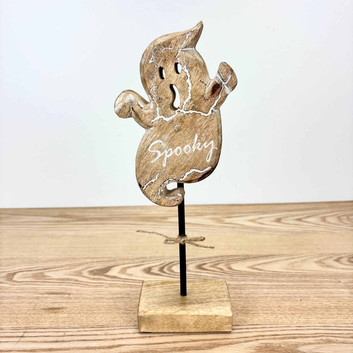 Carved "Spooky" Ghost - 2 Sizes
