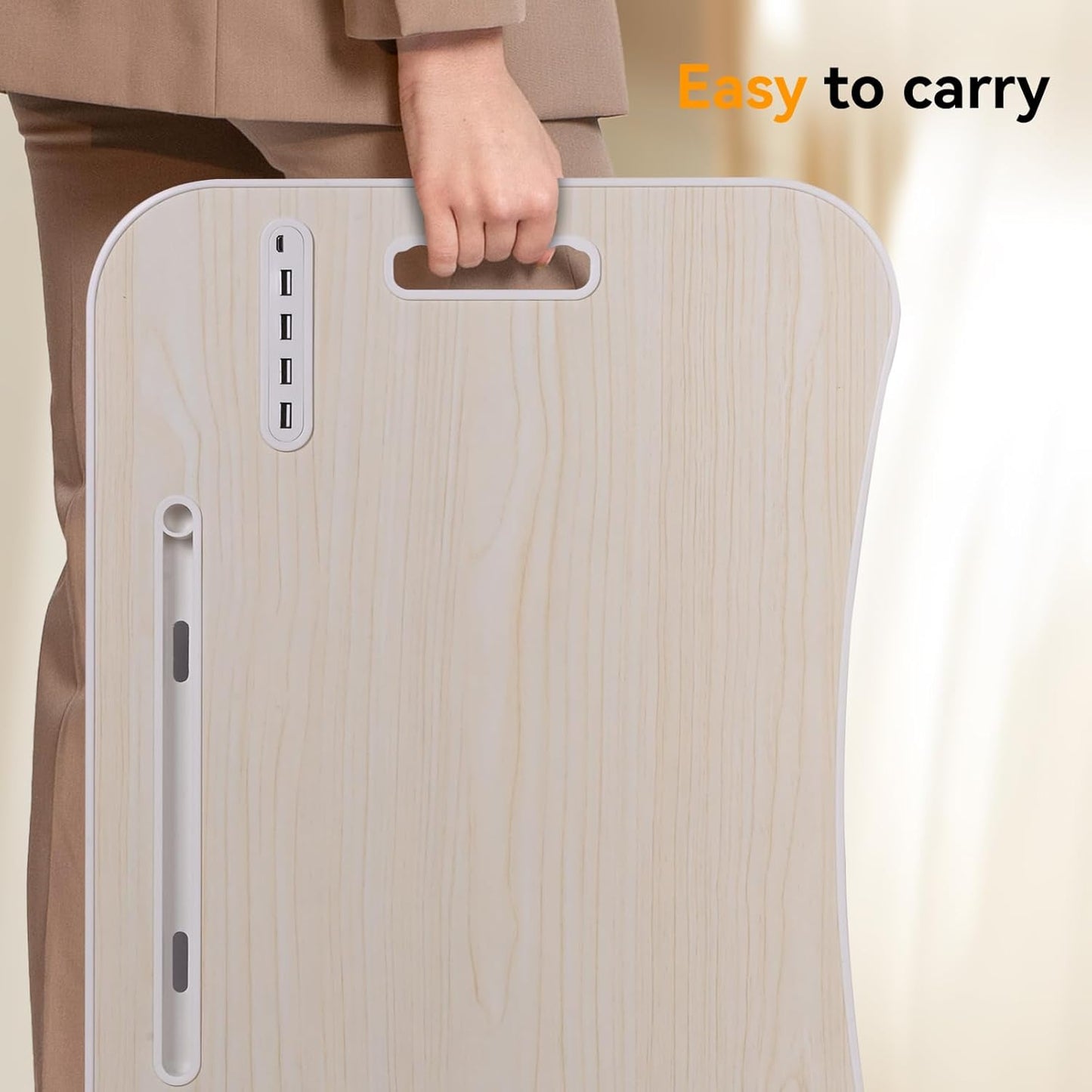 Compact & Versatile Laptop Bed Table