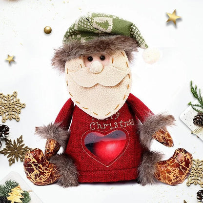 Christmas Gift Bags Zipper Design