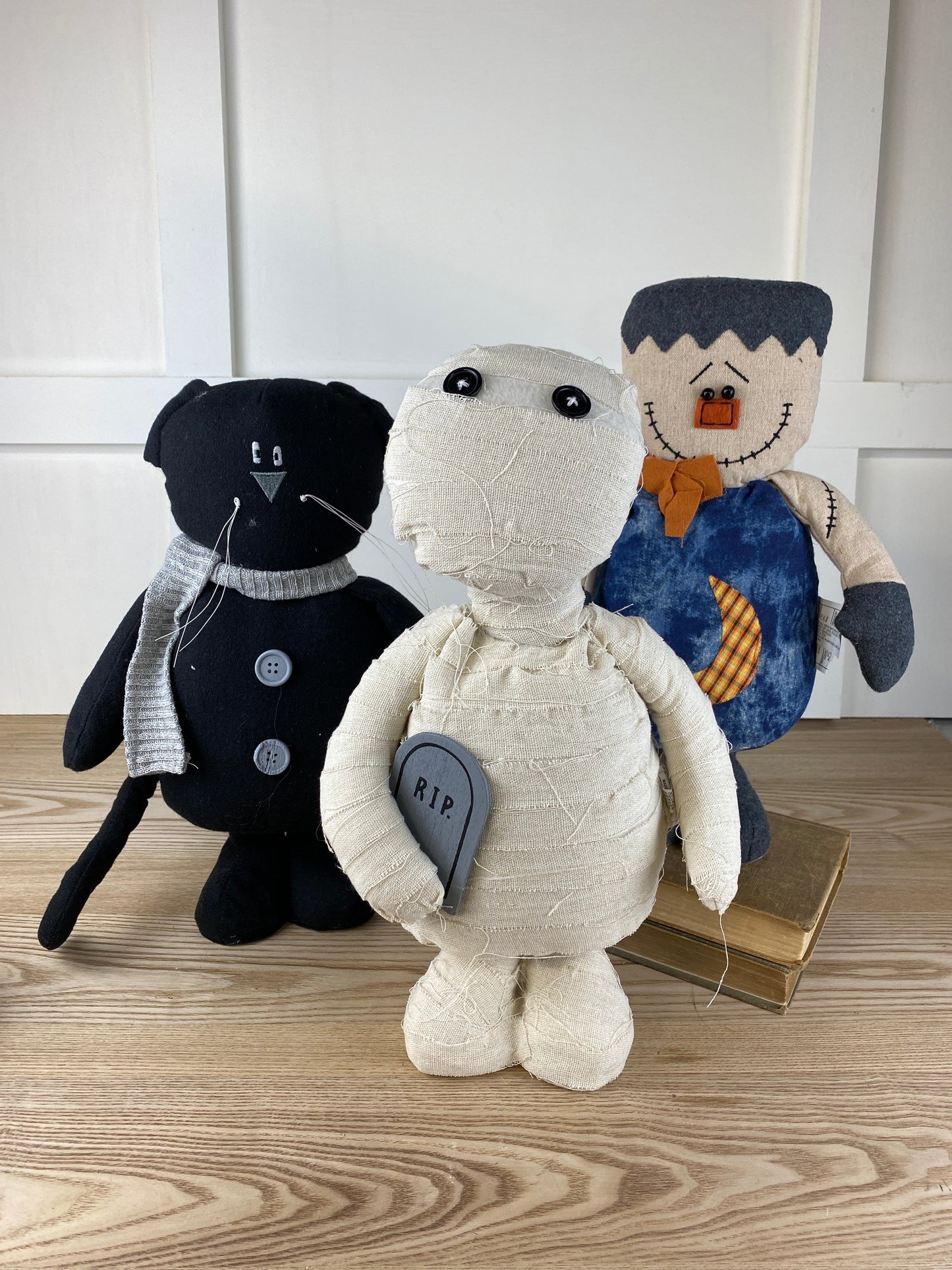 Plush Halloween Figurine