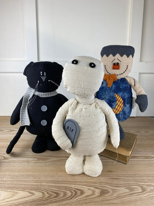 Plush Halloween Figurine