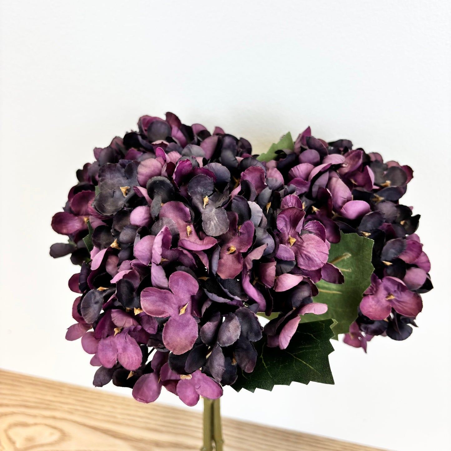Eggplant Hydrangea Bouquet