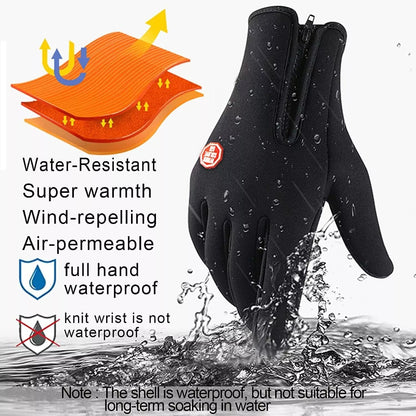 🔥LAST DAY SALE 60% OFF-Waterproof & Windproof Thermal Non-Slip Gloves❄️🧤