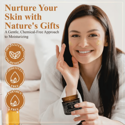 🔥Organic Grass-Fed Beef Tallow Balm with Raw Honey