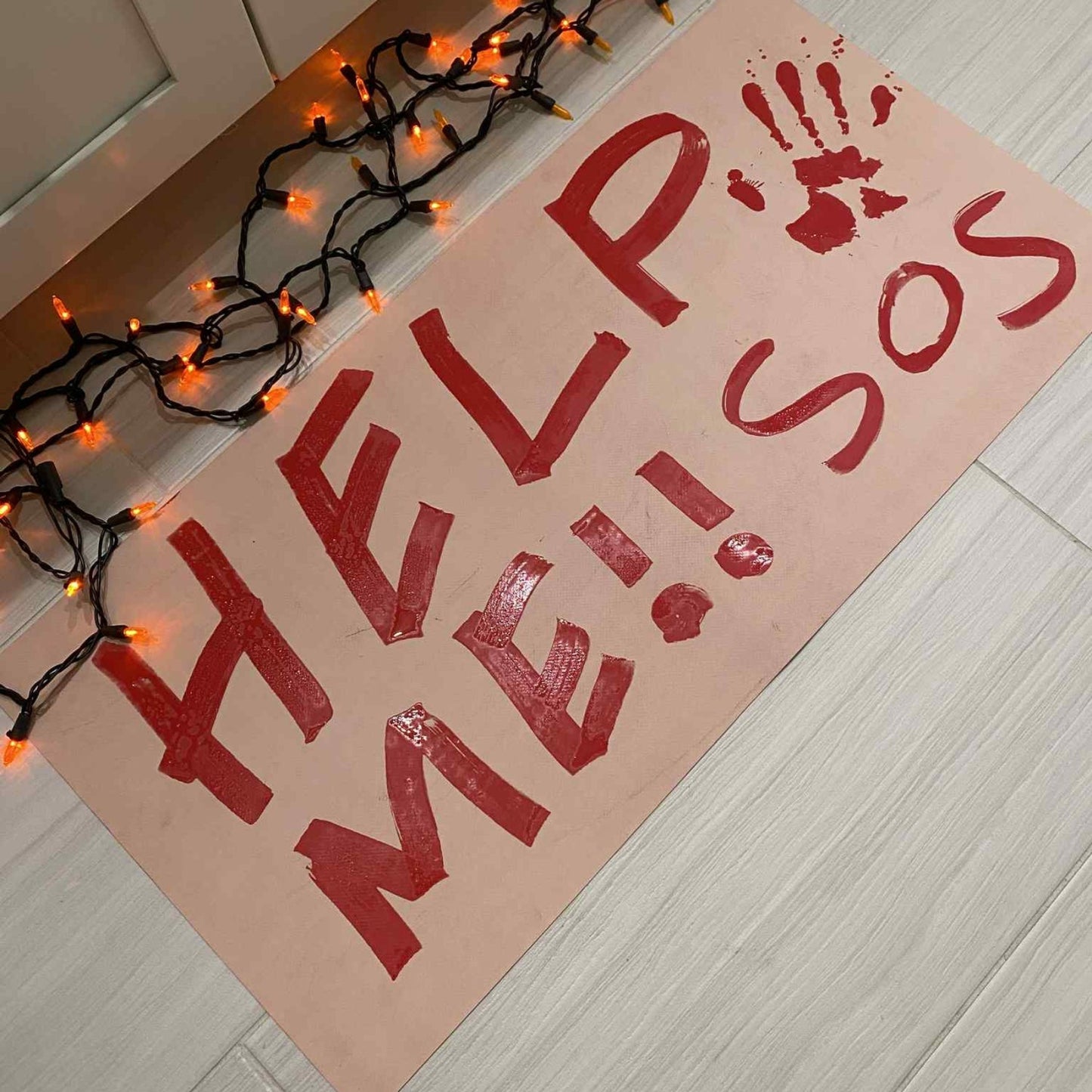 Halloween Bloody SplatMat 🎃🩸