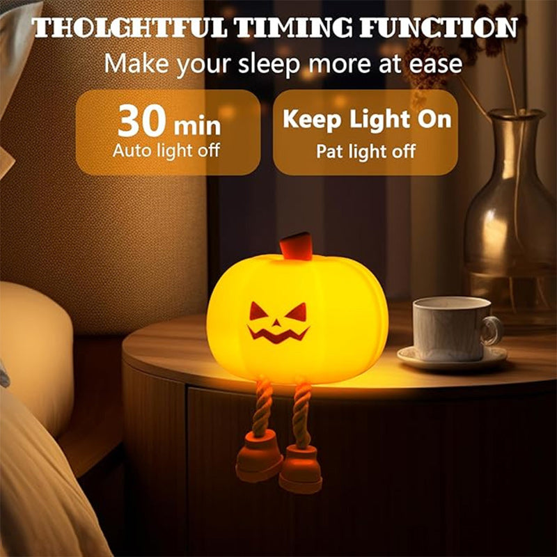Halloween Pumpkin Night Light