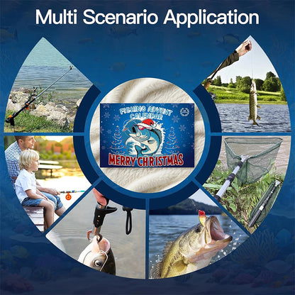 🎣 Fishing Advent Calendar 2025 – 24 Days of Fishing Fun!
