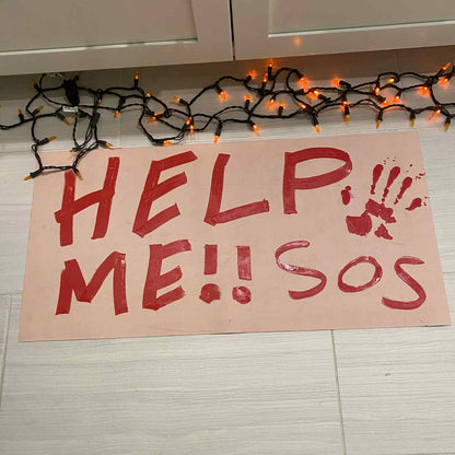 Halloween Bloody SplatMat 🎃🩸