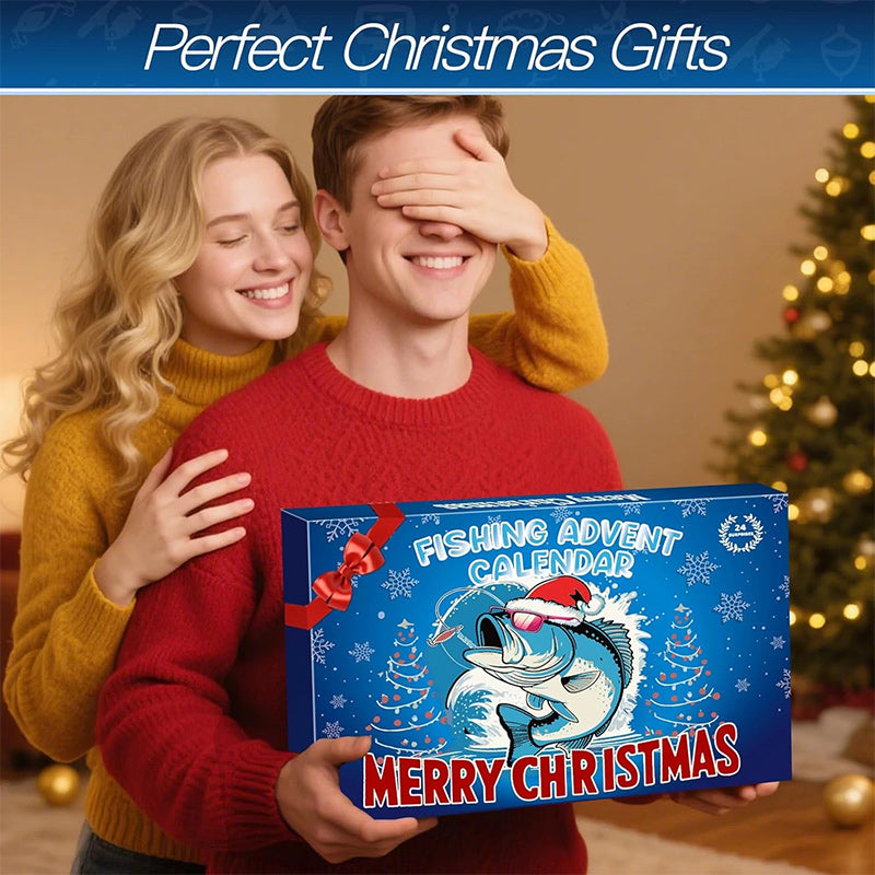 🎣 Fishing Advent Calendar 2025 – 24 Days of Fishing Fun!