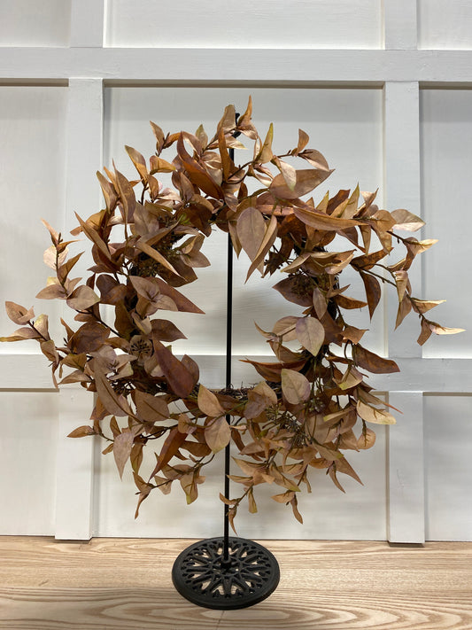 Neutral Eucalyptus Wreath