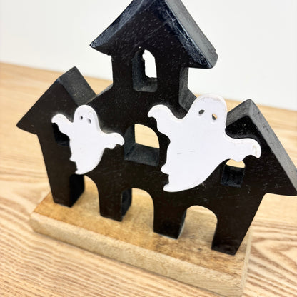 Carved Haunted House