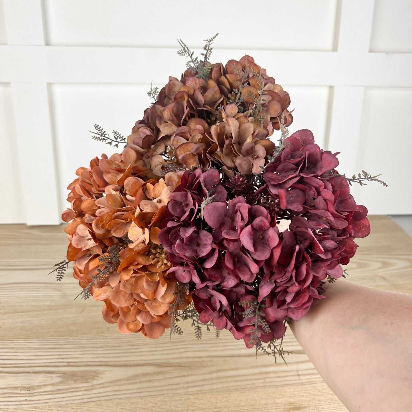 5 Stem Hydrangea Bundle - 3 Colors