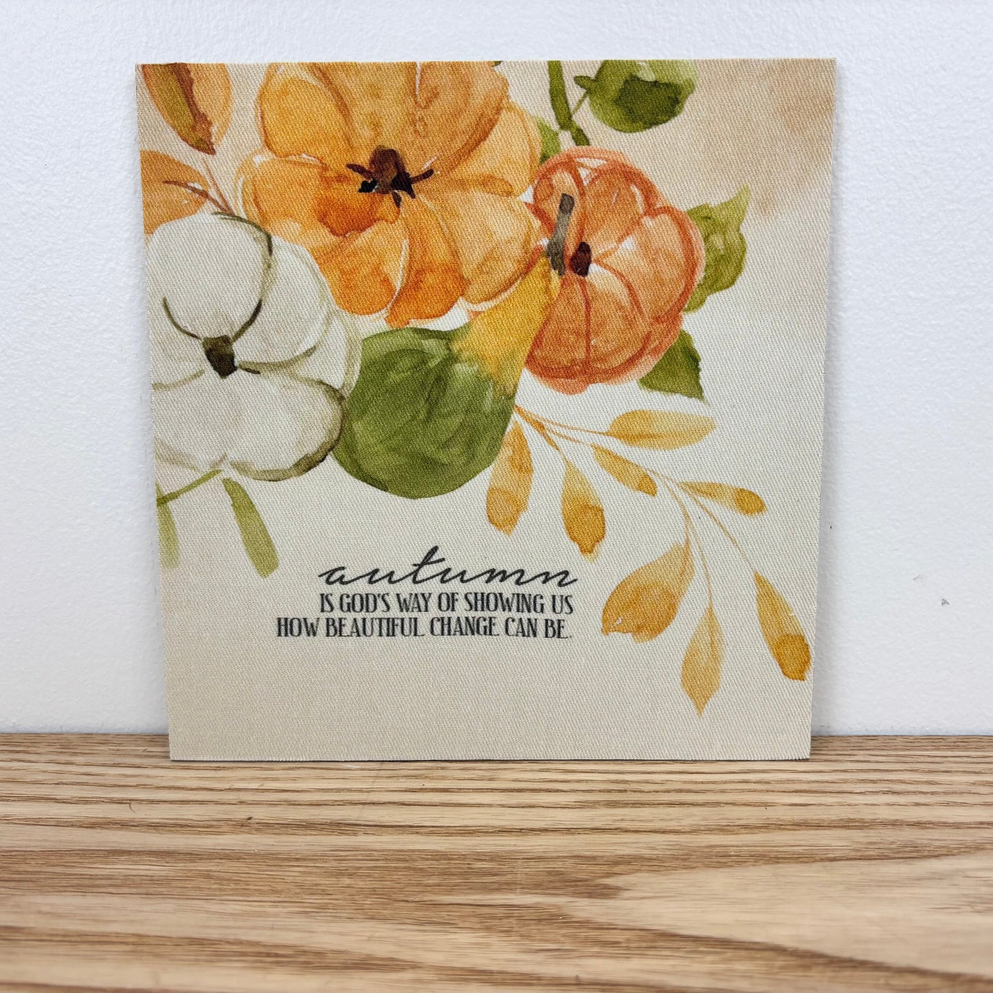 Fall 7” x 7” Canvas