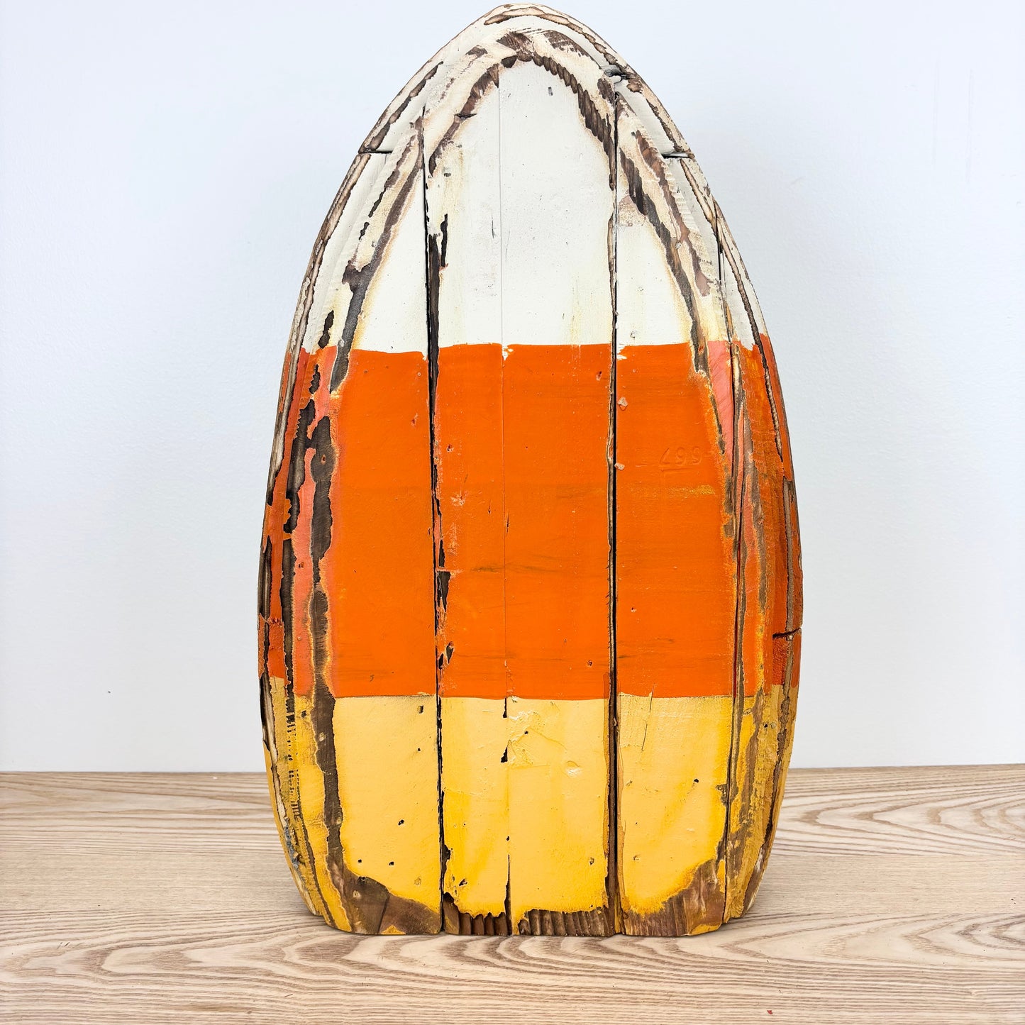 Autumn Carved Reclaimed Wood Artisan Collection