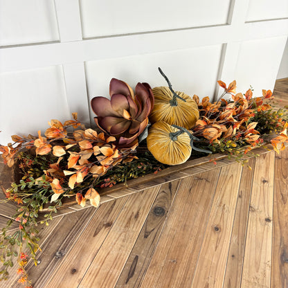 Velvet Pumpkin & Botanica Design kit