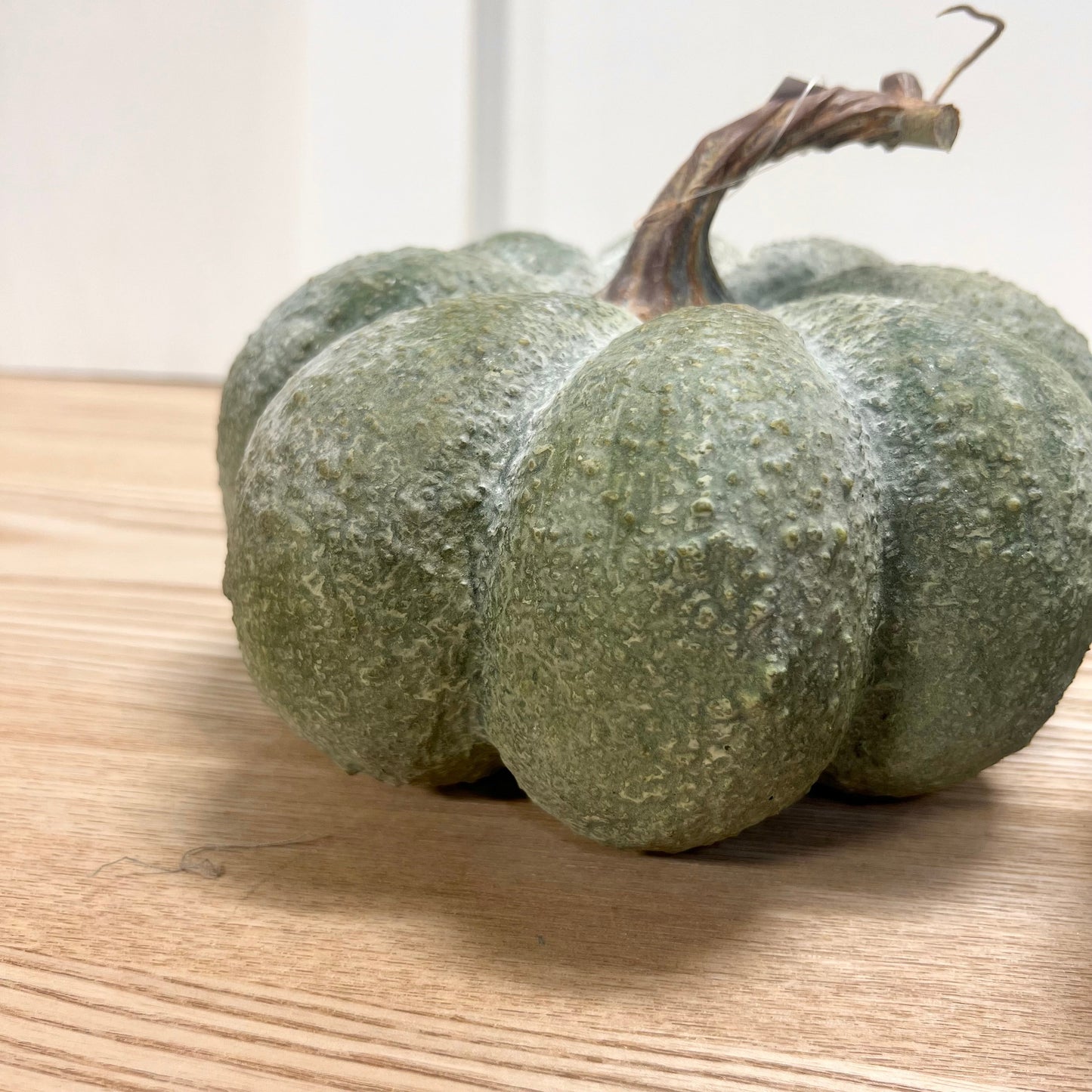 Textured Green Pumpkins
