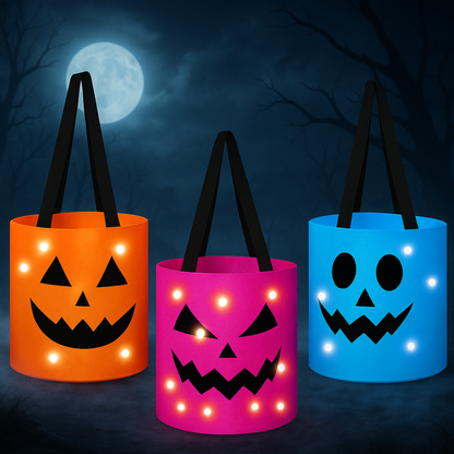 LED Halloween Candy Bag🎃