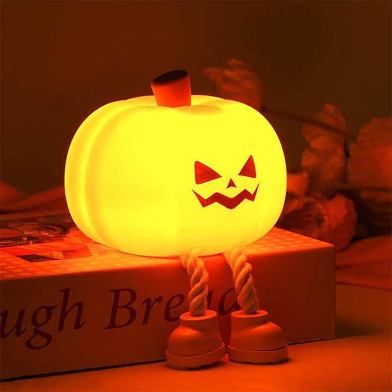 Halloween Pumpkin Night Light