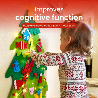 Bestseller Back for the Holidays! 🎄Felt Christmas Tree