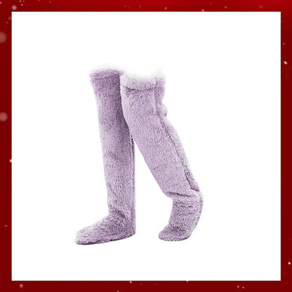 🏆🎁Buy 1 Get 1 Free  ⏰💥Goose Down Knee Socks!🧦⛄