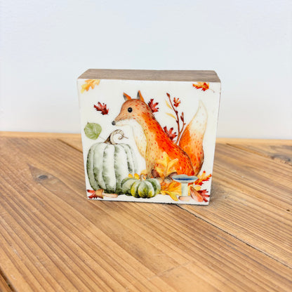 Harvest Critter Block - 4 Styles