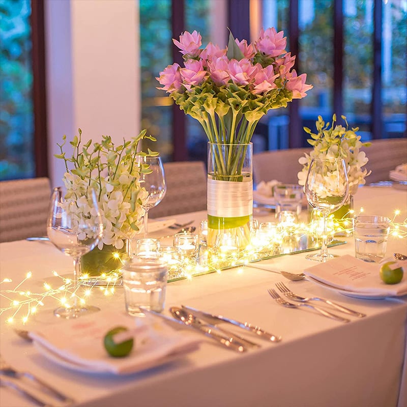 ✨40% OFF EARLY CHRISTMAS SALE🎄 Copper Wire Firecracker Light String – Perfect for Home Holiday Decor🎁