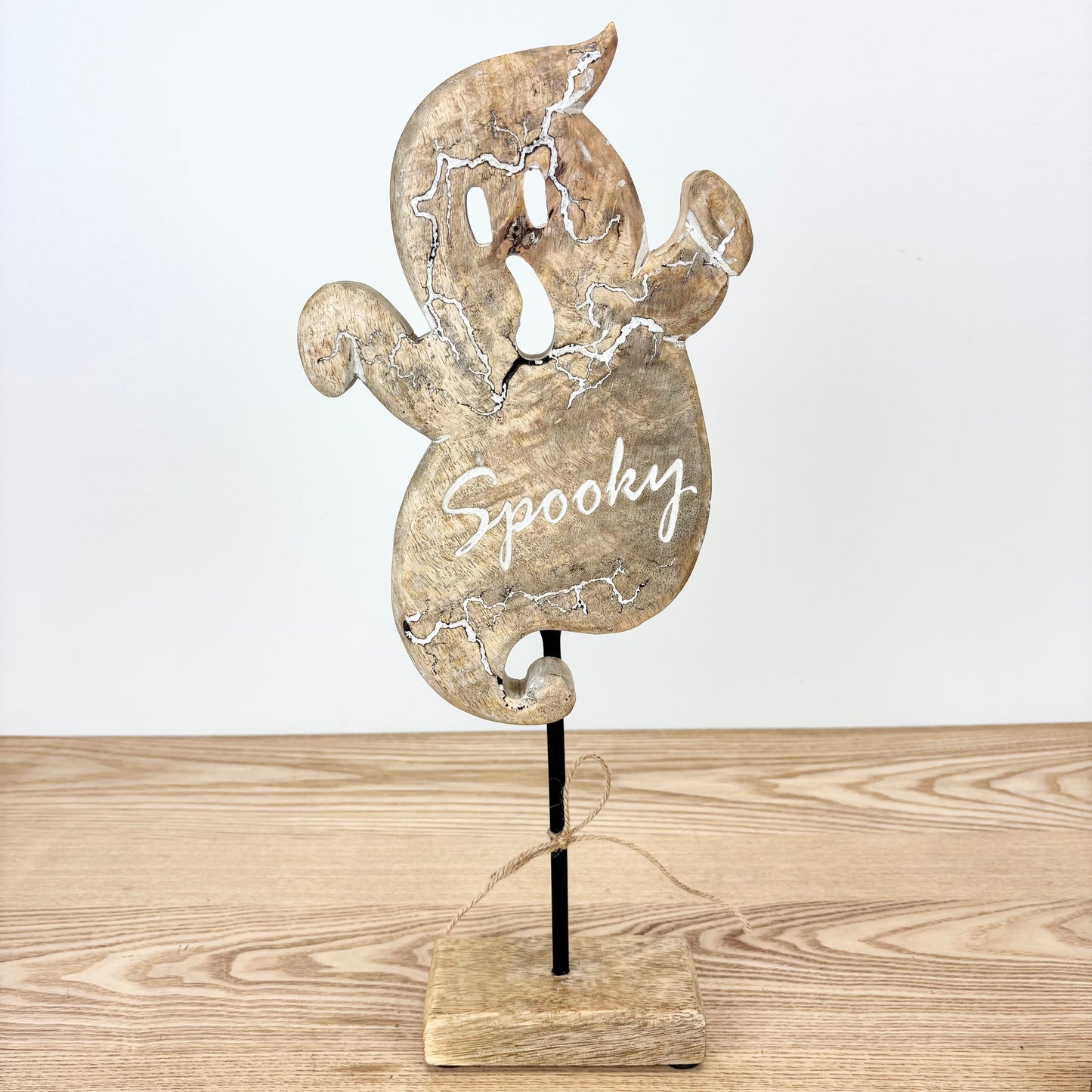 Carved "Spooky" Ghost - 2 Sizes