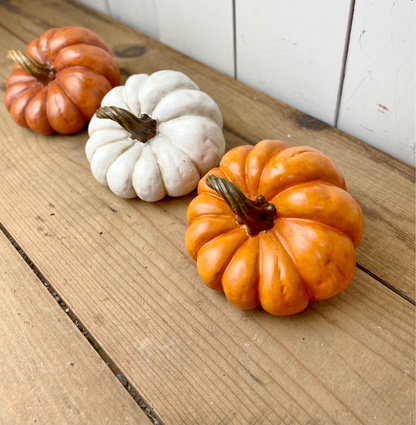 Resin Pumpkins