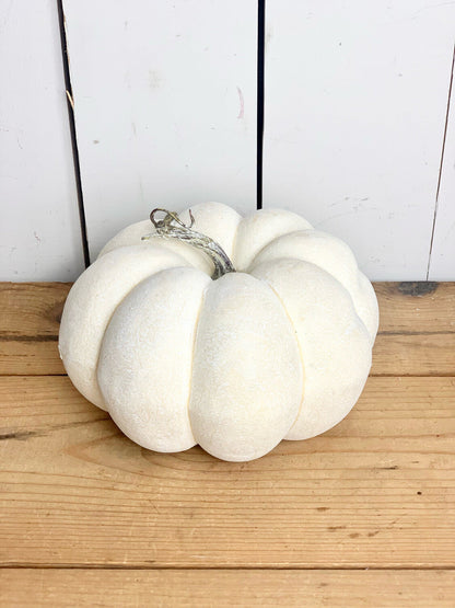 Farmhouse Matte Pumpkins