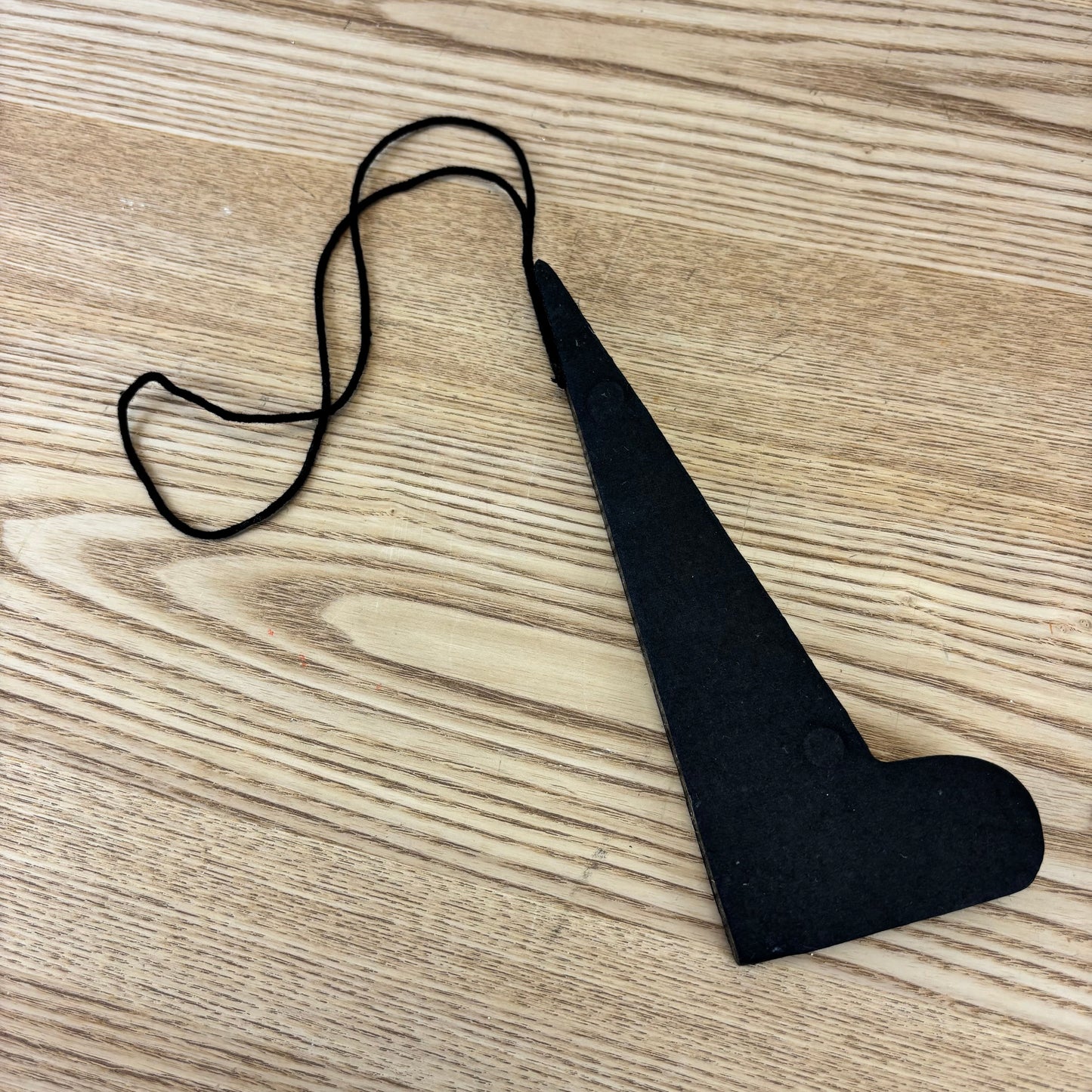 Witch Hat Paper Decor