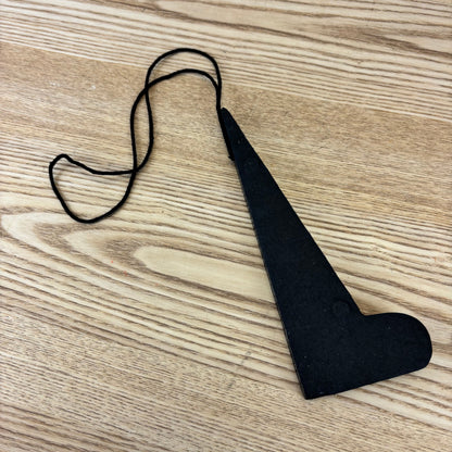 Witch Hat Paper Decor