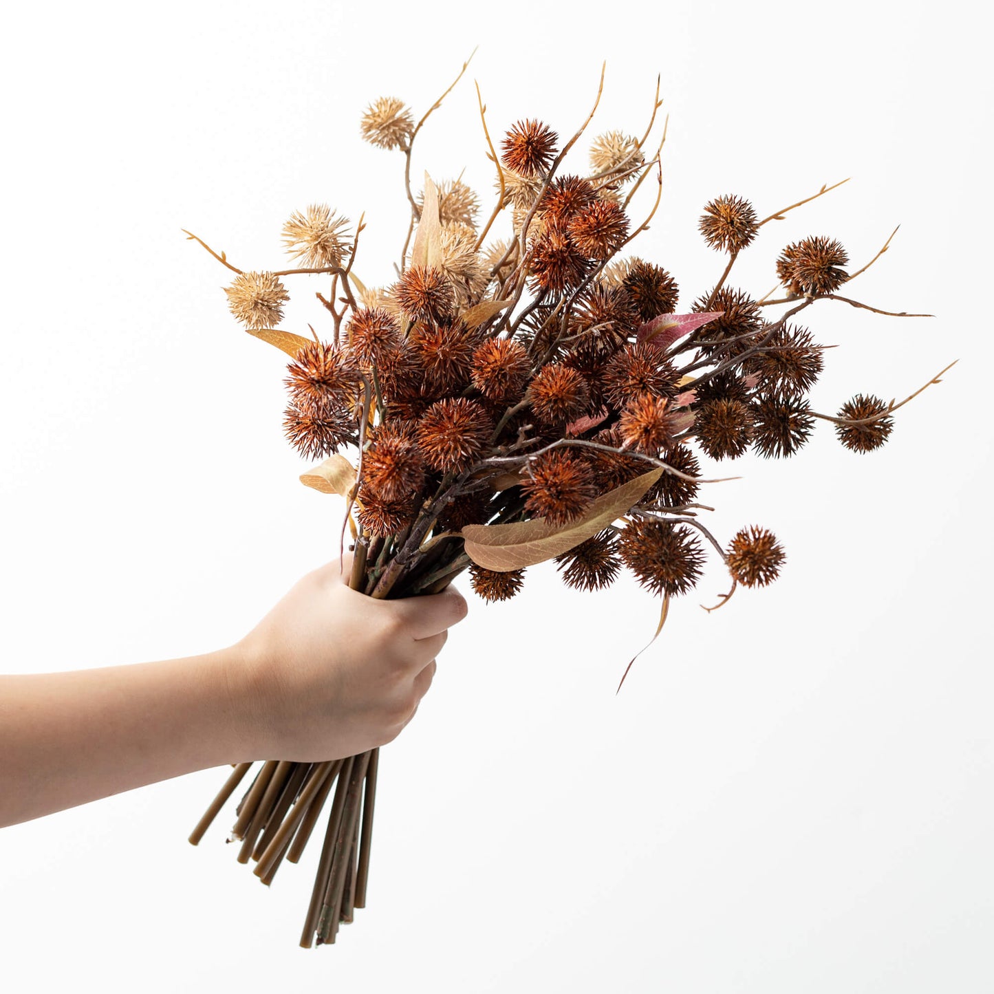 Thistle Leaf Bouquet - 3 Colors