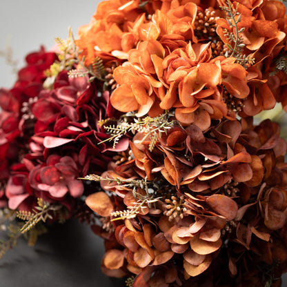 5 Stem Hydrangea Bundle - 3 Colors