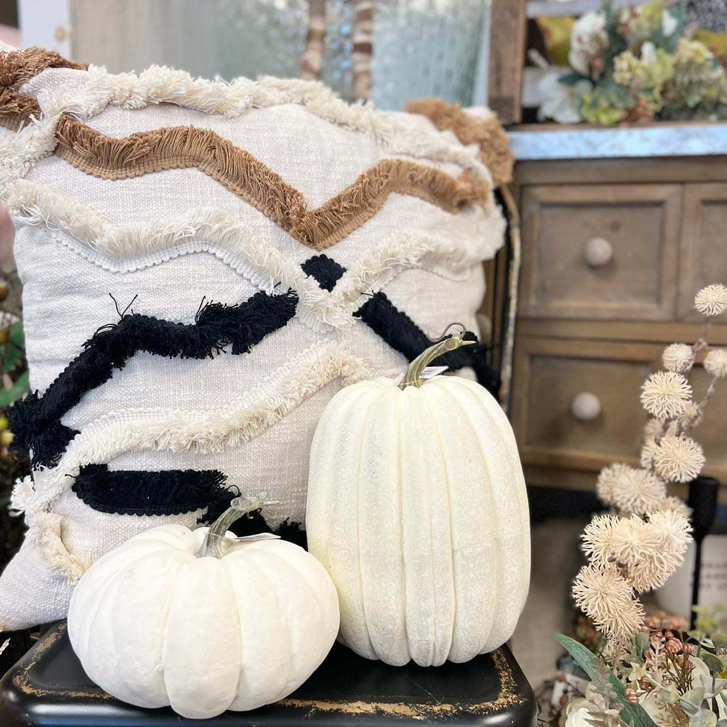 Farmhouse Matte Pumpkins