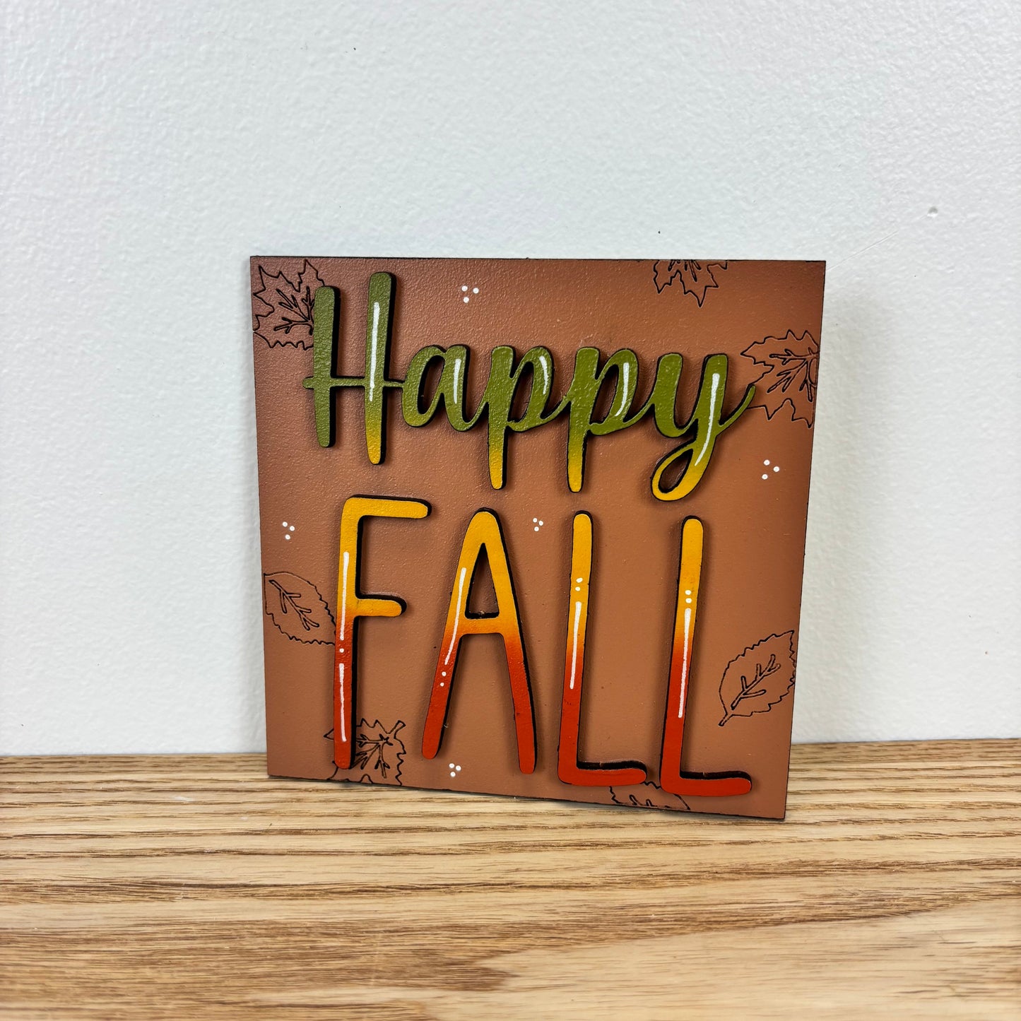 Fall Local Artisan Tiles & Frames