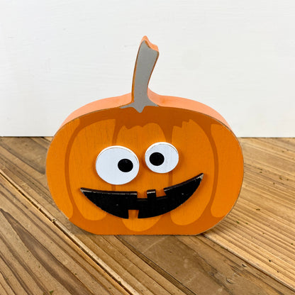 Wood Pumpkins- 2 shapes